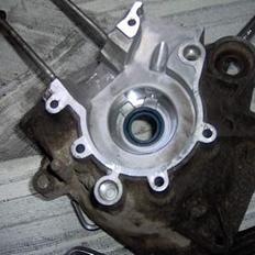 Yamaha Aerox - vinterhi