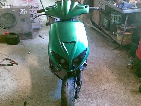 Peugeot speedfight solgt billede 1