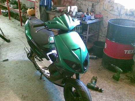 Peugeot speedfight solgt billede 5