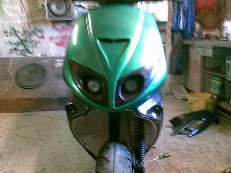 Peugeot speedfight solgt billede 6