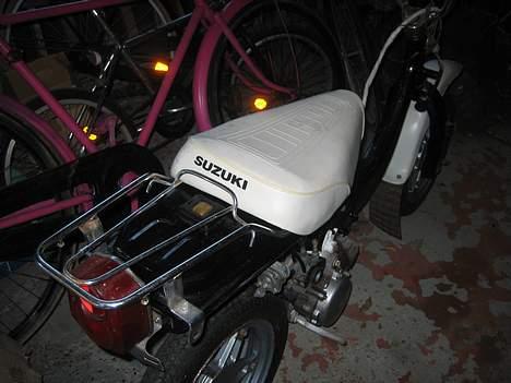 Suzuki fz 50  70ccm solgt billede 2