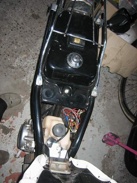 Suzuki fz 50  70ccm solgt billede 3