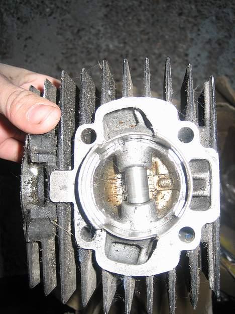 Suzuki fz 50  70ccm solgt - 47,6 ja tak billede 4