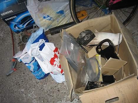 Suzuki fz 50  70ccm solgt billede 6