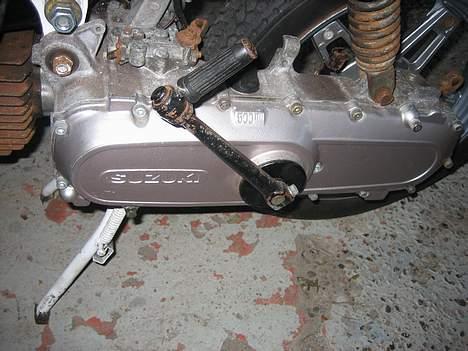 Suzuki fz 50  70ccm solgt - motoren. rigtig flot ingen olie på. billede 8