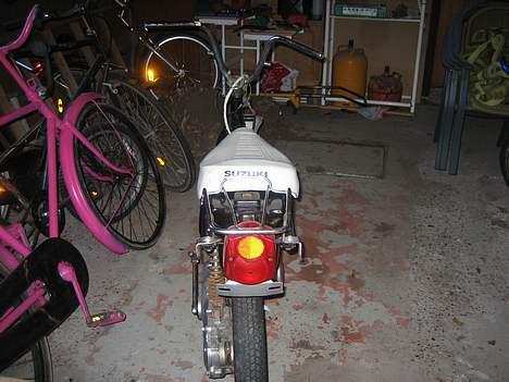 Suzuki fz 50  70ccm solgt billede 9