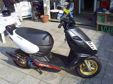 Aprilia aprila sonic blivet taget billede 10