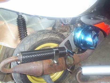 Aprilia aprila sonic blivet taget billede 14