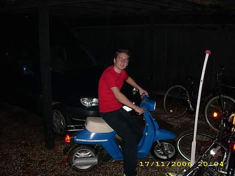 Honda Melody Mini NT 50 (S) - Mig & Honda Melody Mini NT50 billede 2