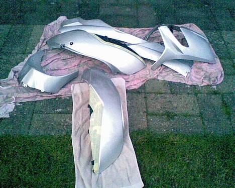 Suzuki estilete SOLGT billede 6