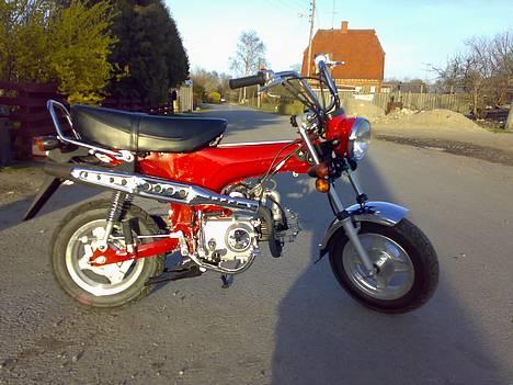 Honda dax (skyteam) billede 2