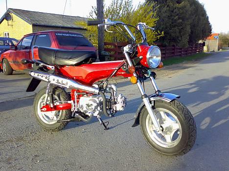 Honda dax (skyteam) billede 3