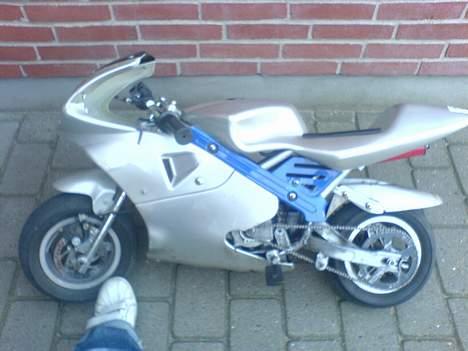 MiniBike Pocketbike dd byttet - før billede 1