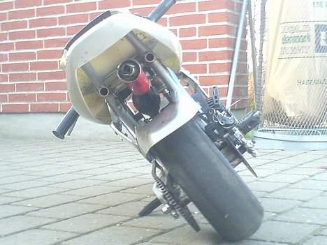 MiniBike Pocketbike dd byttet - før billede 2