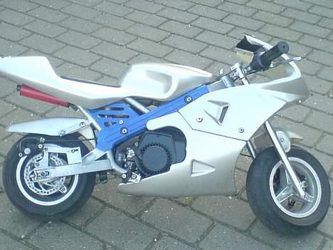 MiniBike Pocketbike dd byttet - før billede 3