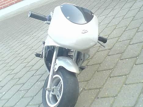 MiniBike Pocketbike dd byttet - før billede 4