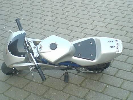 MiniBike Pocketbike dd byttet - før billede 5