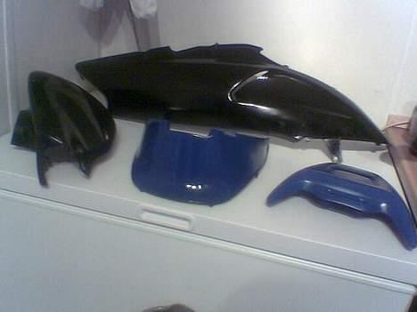 Honda Sfx - alle skjolde blevet ny malet og ligger og tøre billede 13