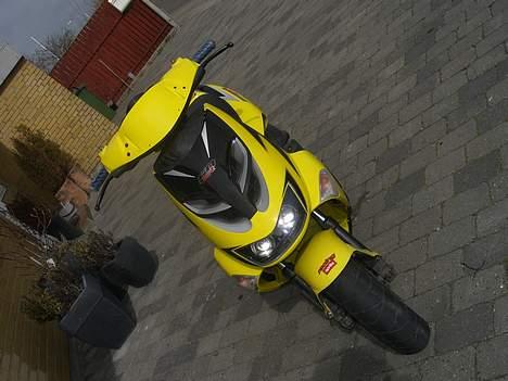 Aprilia sr 50 lc dd BYTTE/ JOG billede 3