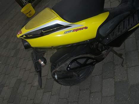 Aprilia sr 50 lc dd BYTTE/ JOG billede 5