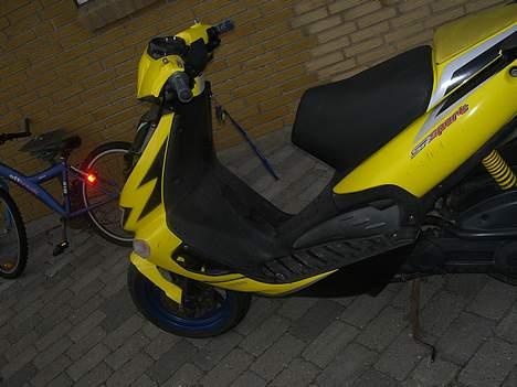 Aprilia sr 50 lc dd BYTTE/ JOG billede 7