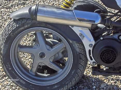 Suzuki Steet Magic SOLGT billede 9