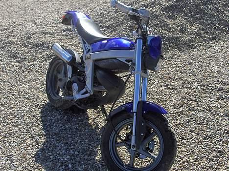 Suzuki Steet Magic SOLGT billede 11