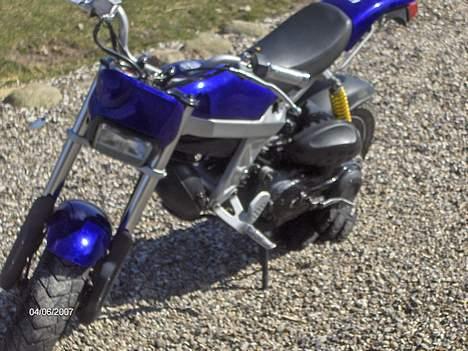 Suzuki Steet Magic SOLGT billede 12