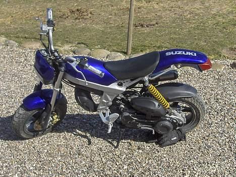 Suzuki Steet Magic SOLGT billede 13