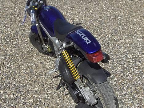 Suzuki Steet Magic SOLGT billede 14