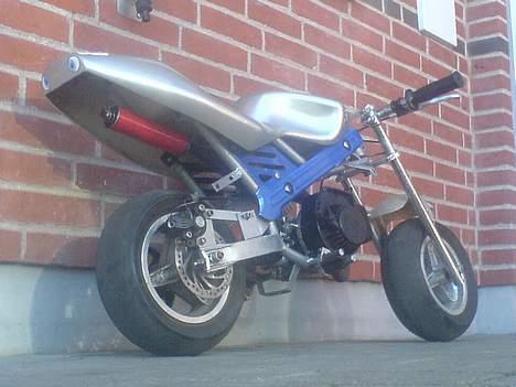 MiniBike Pocketbike dd byttet - før billede 6