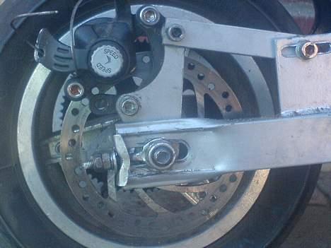 MiniBike Pocketbike dd byttet - før billede 8