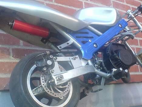 MiniBike Pocketbike dd byttet - før billede 9