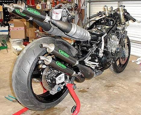 MiniBike Pocketbike dd byttet billede 10