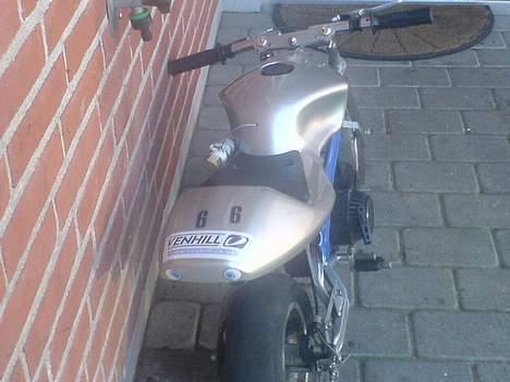 MiniBike Pocketbike dd byttet - før billede 11