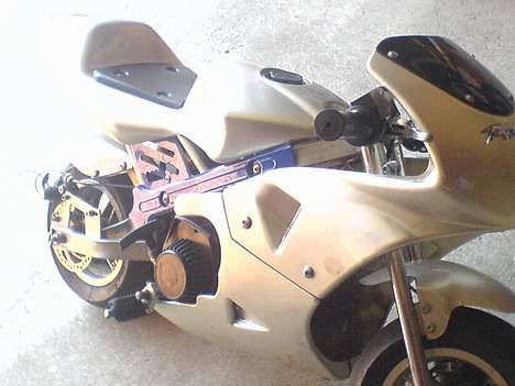 MiniBike Pocketbike dd byttet - efter billede 12