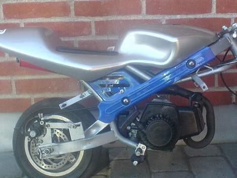 MiniBike Pocketbike dd byttet - før billede 13