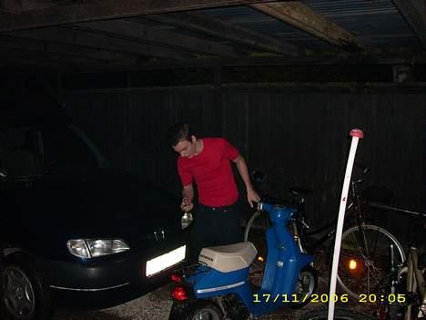 Honda Melody Mini NT 50 (S) - Mig & Honda Melody Mini NT50 billede 3