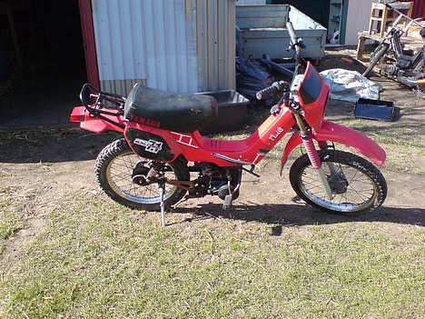 Yamaha Sting SG50 SOLGT - som den står nu mangler bare og få sat cylle og tændspole på billede 16