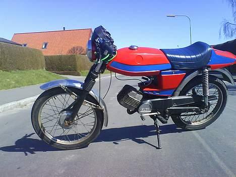 Puch monza 3g byttet  billede 3