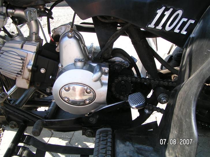 MiniBike Cool 110cc. ATV  billede 3