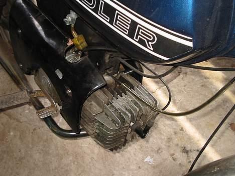 Kreidler 3 gear SOLGT billede 12