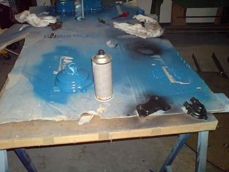 Yamaha JOG AS - lc - Mens jeg laver lidt på den billede 7