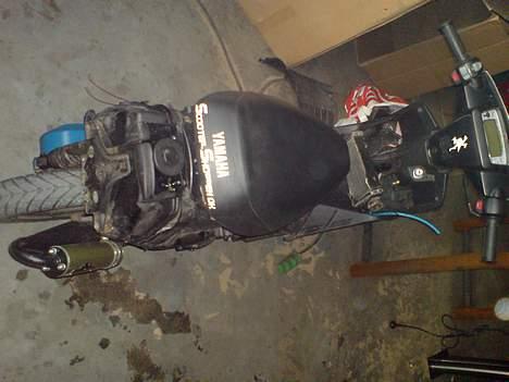 Yamaha JOG AS - lc - Mens jeg laver lidt på den billede 13