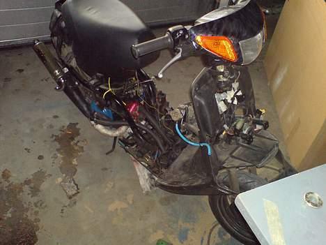 Yamaha JOG AS - lc - Mens jeg laver lidt på den billede 14