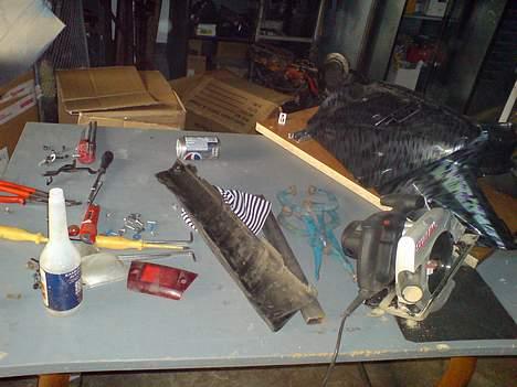 Yamaha JOG AS - lc - Mens jeg laver lidt på den billede 15