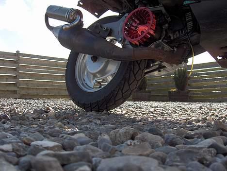 Yamaha Jog As SOLGT til søren T billede 8