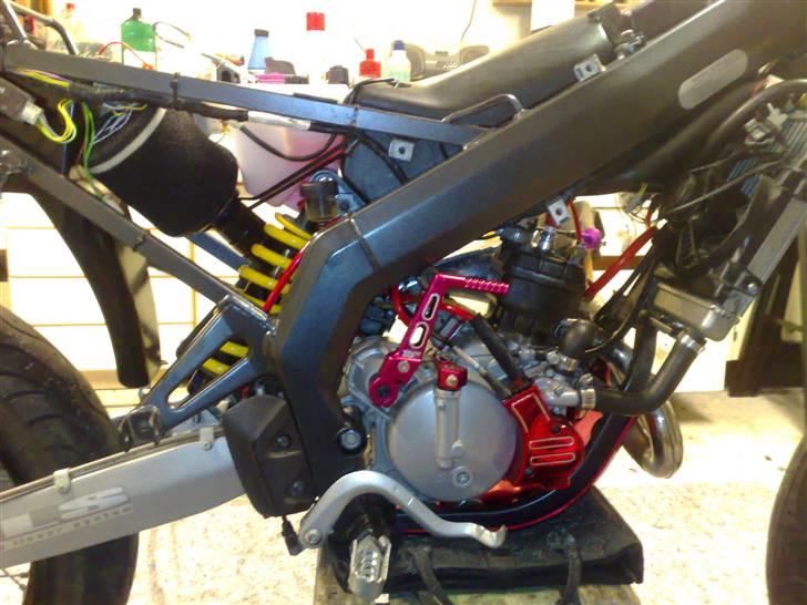 Derbi S motard Xtreme #solgt# - efter et lille vinter projekt billede 13