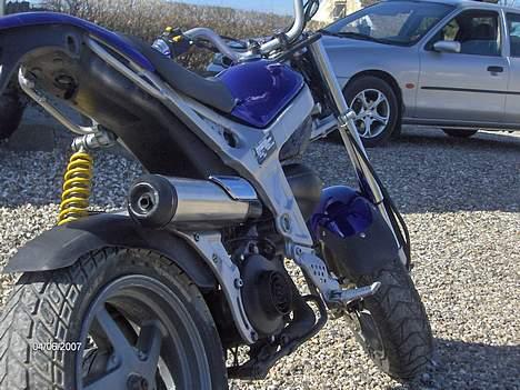 Suzuki Steet Magic SOLGT billede 16