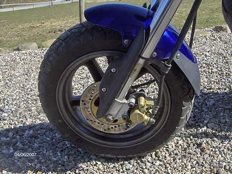 Suzuki Steet Magic SOLGT billede 18